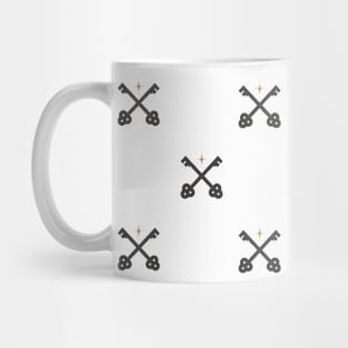 Vintage Keys Mug